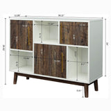 Multifunctional Storage Cabinet Modern Buffet or Kitchen Sideboard
