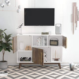 Multifunctional Storage Cabinet Modern Buffet or Kitchen Sideboard