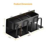 Multifunctional Toothbrush Holder Rack Organizer