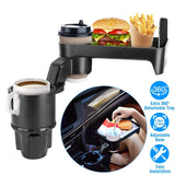 Multifunctional Water Cup Mount Stand with Detachable Tray