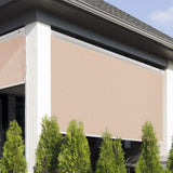 Multiple Awnings Multishade Premium Aluminum Retractable Outdoor Shade With PVC Covered Polyester Fabric [Made-To-Order] (SAK59071)
