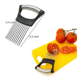 Multipurpose Stainless Steel Assistant Vegetable and Meat Slicer Holder