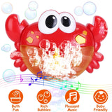 Musical Bubble Bath Maker for Bathtubs Toddler Bubble Machine