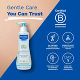 Mustela Baby Cleansing Water - No-Rinse Micellar Water - with Natural Avocado & Aloe Vera - for Baby's Face, Body & Diaper - 1 or 2-Pack - Various Sizes