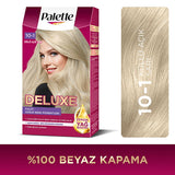 Palette Deluxe Hair Dye - Long-Lasting Nourishing Küllü Açık Sarı Color by Palette