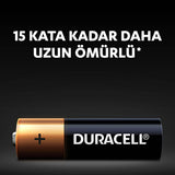 Duracell AA Alkaline Batteries 4-Pack - Long Lasting Power for Electronics