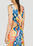 Marni X No Vacancy Women Galactic Paradise Midi Dress