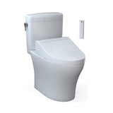 [MW4363084CEMFGN#01] TOTO Aquia IV Cube Washlet C5 With 0.9 GPF And 1.28 GPF Elongated Dual Flush Bidet Toilet (SAK90827)