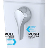 [MW4364726CEMFGN#01] TOTO Aquia IV Cube Washlet S7 With 1.28 GPF And 0.9 Elongated Bidet Toilet (SAK19352)