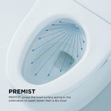 [MW4423074CEFG#01] TOTO Nexus Washlet C2 With 1.28 GPF Elongated Toilet Soft Close Bidet Seat (SAK03567)