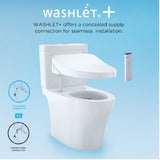 [MW4423074CEFG#01] TOTO Nexus Washlet C2 With 1.28 GPF Elongated Toilet Soft Close Bidet Seat (SAK03567)