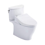 [MW4423084CEFG#01] TOTO Nexus Two Piece Toilet 1.28 GPF Elongated Toilet Included C5 Bidet Seat (SAK17395)