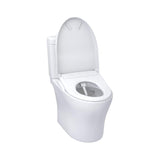 [MW4464726CEMFGN#01] TOTO Aquia IV Dual Flush Elongated Universal Height Toilet With Washlet S7 Bidet Seat (SAK53982)