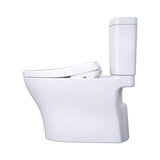 [MW4464726CEMFGN#01] TOTO Aquia IV Dual Flush Elongated Universal Height Toilet With Washlet S7 Bidet Seat (SAK53982)