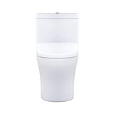 [MW4464736CEMFGN#01] TOTO Aquia IV Dual Flush Elongated Chair Height Toilet With Washlet S7A (SAK98062)