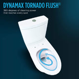 [MW4464736CEMFGN#01] TOTO Aquia IV Dual Flush Elongated Chair Height Toilet With Washlet S7A (SAK98062)
