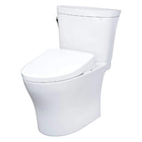 [MW4484736CEMFGN#01] TOTO Aquia IV Arc Dual Flush Universal Height Toilet With S7A Auto Open Bidet Seat (SAK92754)