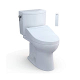 [MW4543084CUFG#01] TOTO Drake II 1 GPF Elongated Toilet With Washlet C5 And Left Hand Lever (SAK47285)