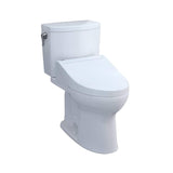 [MW4543084CUFG#01] TOTO Drake II 1 GPF Elongated Toilet With Washlet C5 And Left Hand Lever (SAK47285)