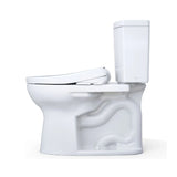 [MW4544726CUFG#01] TOTO Drake II 1 GPF Elongated Chair Height Toilet With Washlet S7A Bidet Seat (SAK53152)