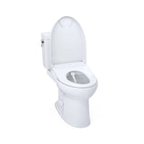 [MW4544726CUFG#01] TOTO Drake II 1 GPF Elongated Chair Height Toilet With Washlet S7A Bidet Seat (SAK53152)