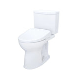 [MW4544726CUFG#01] TOTO Drake II 1 GPF Elongated Chair Height Toilet With Washlet S7A Bidet Seat (SAK53152)