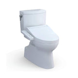 [MW4743074CUFG#01] TOTO Vespin II 1.0 GPF Elongated Toilet With C2 Bidet Seat And Left Hand Lever (SAK17351)