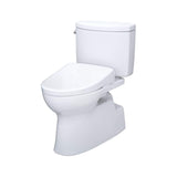 [MW4744726CEFG#01] TOTO Vespin II 1.28 GPF Chair Height Elongated Toilet With Washlet+ S7 Bidet Seat (SAK26135)