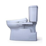[MW4744726CEFG#01] TOTO Vespin II 1.28 GPF Chair Height Elongated Toilet With Washlet+ S7 Bidet Seat (SAK26135)