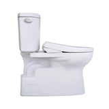 [MW4744726CEFG#01] TOTO Vespin II 1.28 GPF Chair Height Elongated Toilet With Washlet+ S7 Bidet Seat (SAK26135)