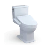 [MW4943074CEMFG#01] TOTO Connelly 1.28 GPF And 0.9 GPF Universal Height Toilet With Washlet C2 Bidet Seat (SAK26351)