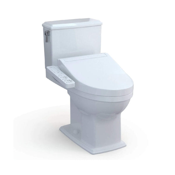 [MW4943074CEMFG#01] TOTO Connelly 1.28 GPF And 0.9 GPF Universal Height Toilet With Washlet C2 Bidet Seat (SAK26351)