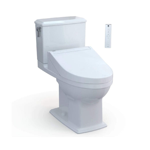 [MW4943084CEMFG#01] TOTO Connelly Washlet C5 With 1.28 GPF Ewater Elongated Bidet Toilet (SAK65923)