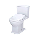 [MW4944724CEMFG#01] TOTO Connelly 0.9 GPF and 1.28 GPF Dual Flush Elongated Cefiontect Toilet With Washlet S7 Bidet Seat (SAK43705)