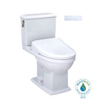 [MW4944734CEMFG#01] TOTO Connelly 1.28 GPF And 0.9 GPF Elongated Toilet With S7A Auto Open Bidet Seat (SAK24169)