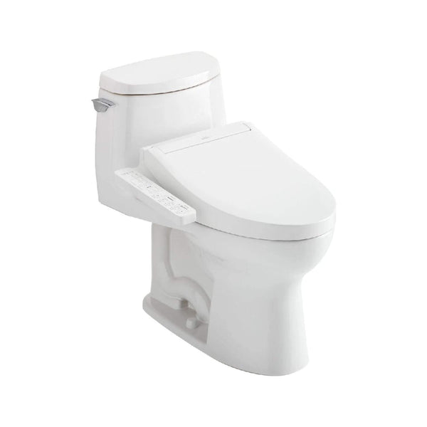 [MW6043074CUFG#01] TOTO Ultramax II Washlet C2 And 1.0 GPF One Piece Toilet Elongated Bidet Toilet (SAK30214)