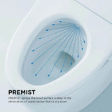 [MW6043074CUFG#01] TOTO Ultramax II Washlet C2 And 1.0 GPF One Piece Toilet Elongated Bidet Toilet (SAK30214)