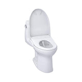 [MW6044726CEFG#01] TOTO Ultramax II 1.28 GPF One Piece Elongated Chair Height With Washlet S7 Bidet Seat Soft Close (SAK15913)