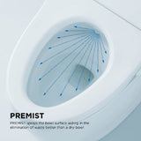 [MW6143084CEFG#01] TOTO Carlyle II 1.28 GPF One Piece Elongated Toilet With Washlet C5 Bidet Seat (SAK03124)