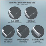 [MW7763074CEFG#01] TOTO Drake Washlet C2 And 1.28 GPF Left Hand Lever With Elongated Universal Height Bidet Toilet (SAK01352)