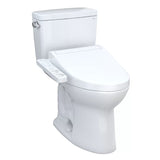 [MW7763074CEFG.10#01] TOTO Drake 1.28 GPF With Washlet C2 Elongated Bidet Toilet And 10" Rough In (SAK73915)