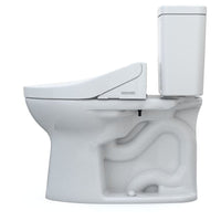 [MW7763074CEFG.10#01] TOTO Drake 1.28 GPF With Washlet C2 Elongated Bidet Toilet And 10" Rough In (SAK73915)