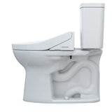 [MW7763074CEFG.10#01] TOTO Drake 1.28 GPF With Washlet C2 Elongated Bidet Toilet And 10" Rough In (SAK73915)