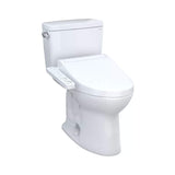 [MW7763074CEFG.10#01] TOTO Drake 1.28 GPF With Washlet C2 Elongated Bidet Toilet And 10" Rough In (SAK73915)