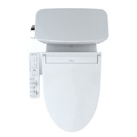 [MW7763074CEFG.10#01] TOTO Drake 1.28 GPF With Washlet C2 Elongated Bidet Toilet And 10" Rough In (SAK73915)