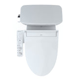 [MW7763074CEFG.10#01] TOTO Drake 1.28 GPF With Washlet C2 Elongated Bidet Toilet And 10" Rough In (SAK73915)