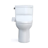 [MW7763074CEG#01] TOTO Drake 1.28 GPF Two Piece Elongated With Left Hand Lever And Washlet C2 Bidet Seat (SAK87823)