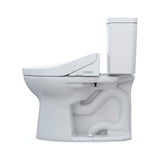 [MW7763074CEG#01] TOTO Drake 1.28 GPF Two Piece Elongated With Left Hand Lever And Washlet C2 Bidet Seat (SAK87823)