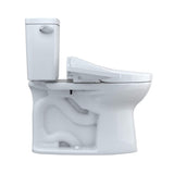 [MW7763074CEG#01] TOTO Drake 1.28 GPF Two Piece Elongated With Left Hand Lever And Washlet C2 Bidet Seat (SAK87823)