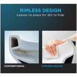 [MW7763074CEG#01] TOTO Drake 1.28 GPF Two Piece Elongated With Left Hand Lever And Washlet C2 Bidet Seat (SAK87823)